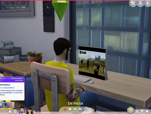 Computer Whiz Custom Trait