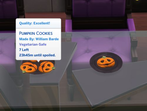 Spooky Cookies ? TS4 Edition (Updated ? 23rd Dec 2017)