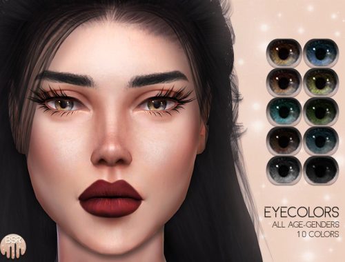 Eyecolors BES10