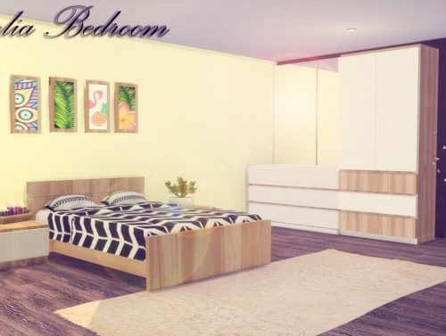 Ophelia Bedroom at Simming With Mary