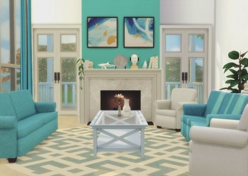 Simmons Living Seating Base Game Edited