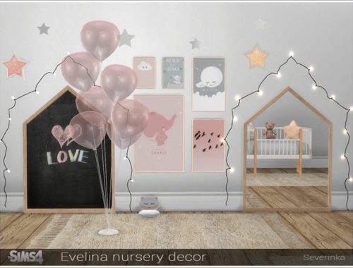 Evelina nursery decor by Severinka