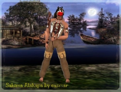 SAKIMA ATAKAPA at Casmar Sims4
