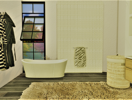 Flower house sims 4