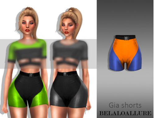 Belaloallure_Gia shorts