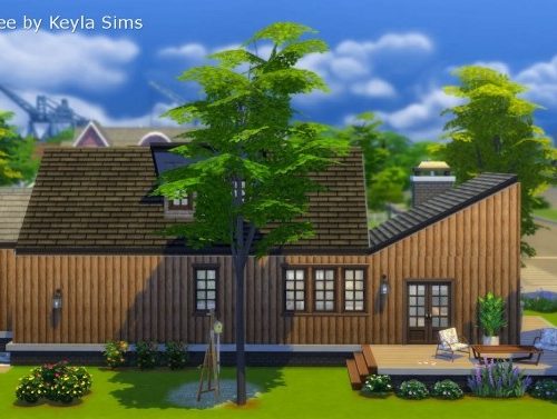 Coffee house at Keyla Sims