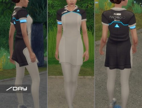 AX400 Kara Uniform by LadySpira