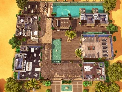 Desert Bloom Spa Hotel at Jenba Sims