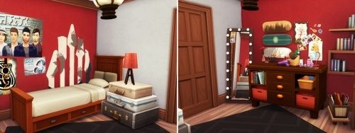 Warm Rustic Family Home at Aveline Sims