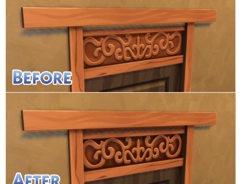 Jungle Adventure Wooden Door Texture Fix