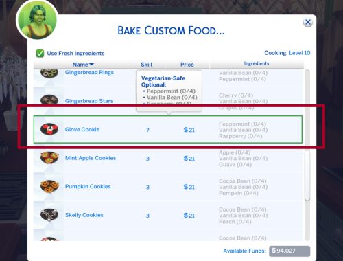 Custom Christmas Cookies ? Part 2