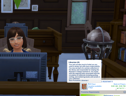 Librarian Career