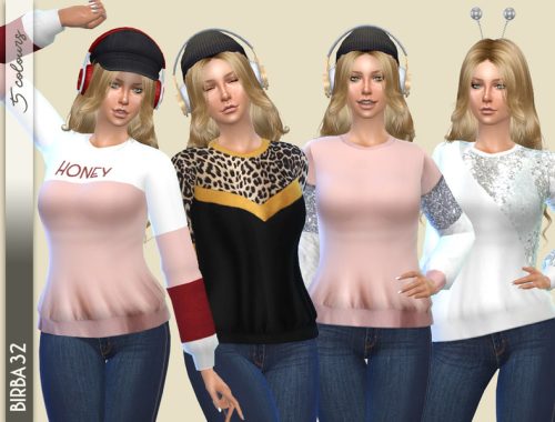 Sweatshirt Chic