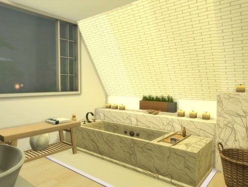 Woodside house at Simming With Mary