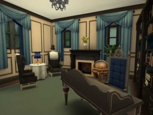 Oakenstead house (No CC) by araynah