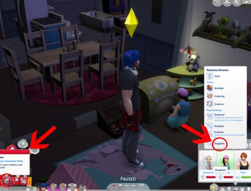 Bad Parent Trait