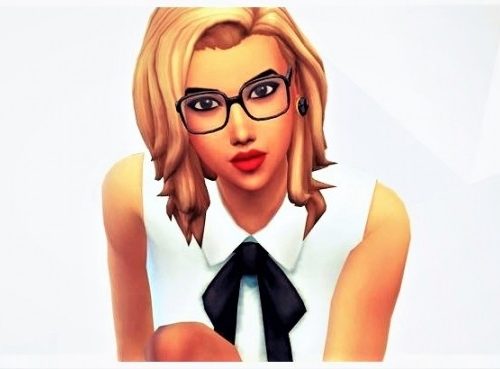 Sim Female Creation at Agathea-k
