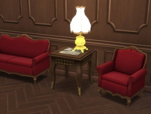 Bohemian End Table from TS2 by TheJim07