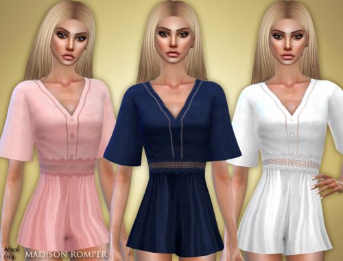 Madison Romper