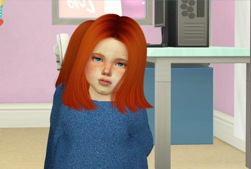 Nightcrawler`s Coco hair retextured kids version