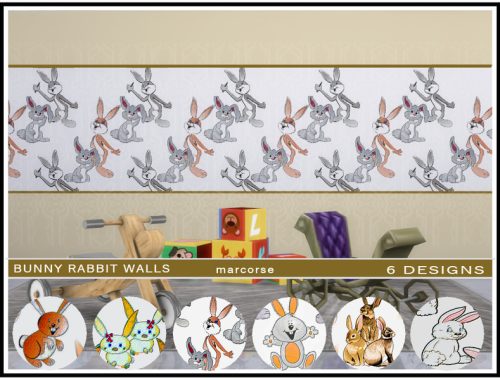 Bunny Rabbit Walls_marcorse