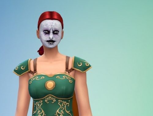 Scary Faces Pack Halloween 2018 at OceanRAZR