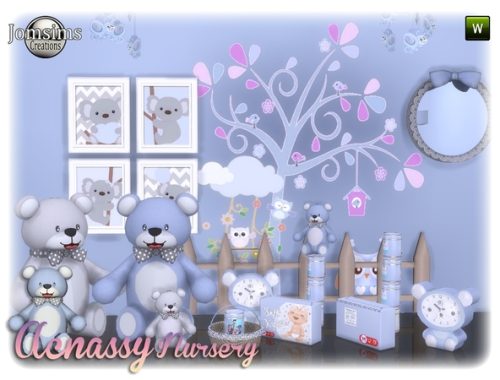 Acnassy nursery part 2 by jomsims