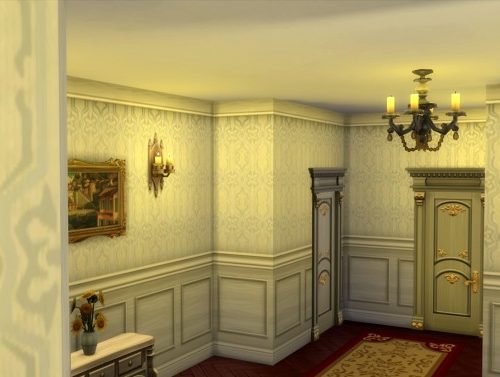 Haunted Manor House by valbreizh