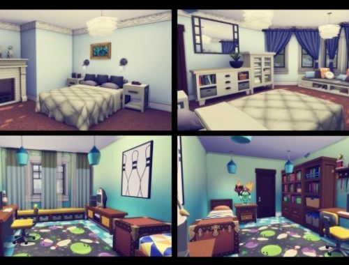 Comfy Cubby house at Simming With Mary