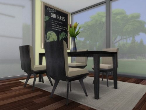 Modern House at Simming With Mary