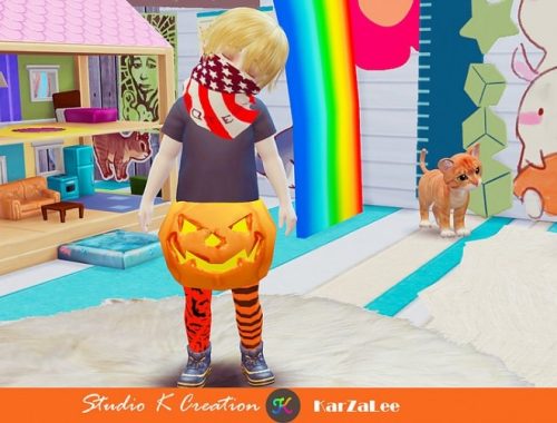 Pumpkin acc for toddler at Studio K-Creation