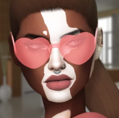 VALENTINE SUNGLASSES at Candy Sims 4