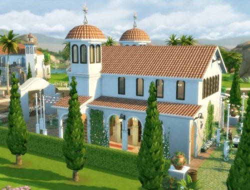 Oasis Church at Via Sims
