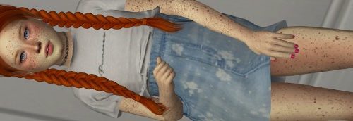 Coupure Electrique: AdeDarma`s Lored hair retextured – kids and toddlers version