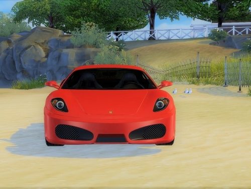 Ferrari F430 at LorySims