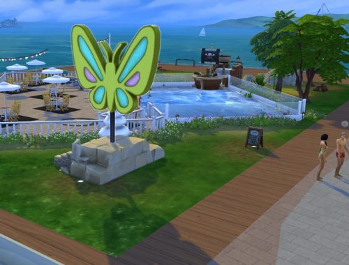 Butterfly Swim Park