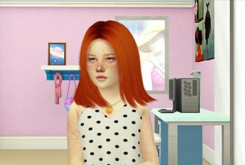 Nightcrawler`s Coco hair retextured kids version