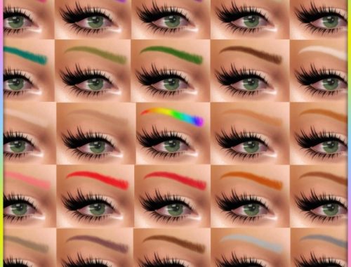 Iris Eyebrows at Katverse