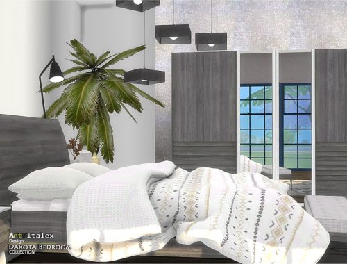 Dakota Bedroom
