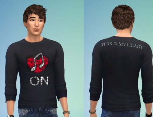 LOVE ON Shirt - JUN. K from 2PM
