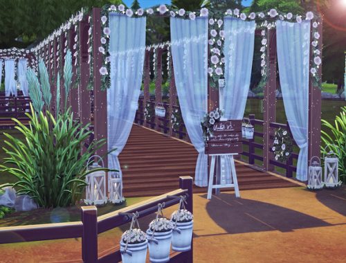 Romantic Lake Wedding Venue by Sooky