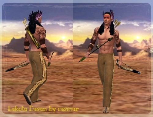 LAKOTA DASAN at Casmar Sims4