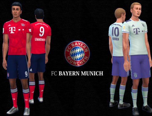 FC Bayern Munich Kit 2018/19 fitness needed