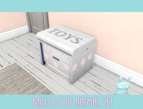 Balloon Animal Mini Set
