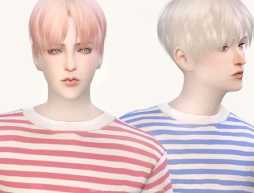 Twinklestar: Hair 12 retextured