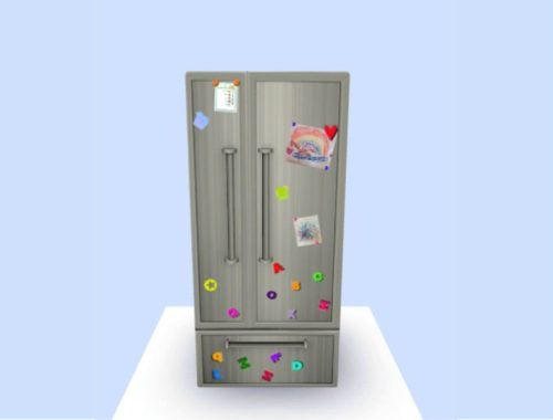 Kid Friendly Refrigerator