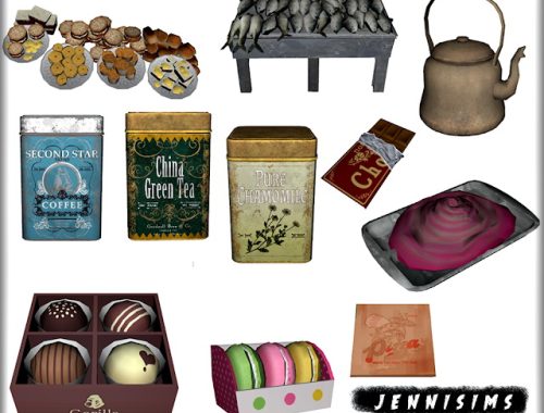 Decorative Food Clutter 11 Items at Jenni Sims