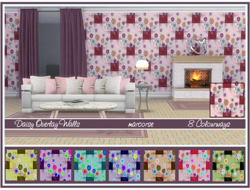 Daisy Overlay Walls_marcorse