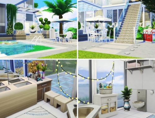 Miami Beach House by MychQQQ