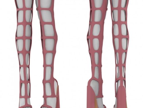JURASSICA SHOES PACK TS3 TO TS4 + SLIDER by Thiago Mitchell at REDHEADSIMS